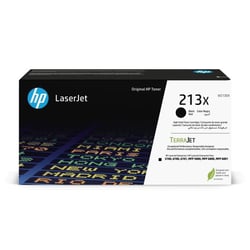 Cartouche de Toner  213X Noire grande capacité Authentique (W2130X) pour  LaserJet Enterprise