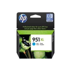 951XL Cartouche d'encre cyan grande capacité authentique (CN046AE) pour  OfficeJet Pro 251dw/276dw/8100/8600