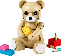 LEGO Creator - Creatorl'ours en peluche pour la fte des enfants - 40763