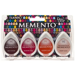 4 gouttes d'encre  - Memento Tsukineko
