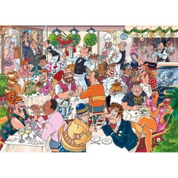 Puzzle 1000 pièces Jumbo Wasgij Mystery 26 Saint-Valentin
