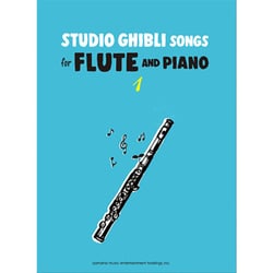 Partition musicale HISAISHI JOE - Studio Ghibli Songs Volume 1 - Flûte et Piano