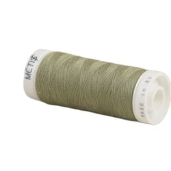 Bobine fil polyester 200m Oeko Tex fabriqué en Europe vert kaki