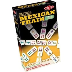 Jeu de cartes Mexican Train Travel - TACTIC