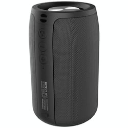 Enceinte Bluetooth Camouflage HiFi Bass 5W Sans Fil USB AUX Longue Autonomie Noir YONIS