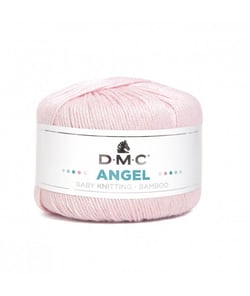 Layette à tricoter en bambou Angel - DMC Baby Knitting Rose (148)