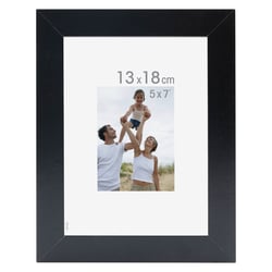 Cadre photo Optimo noir 13x18 cm
