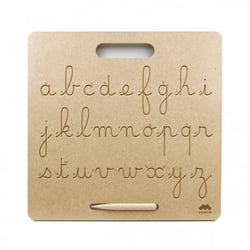Tablette d'écriture Montessori français - Mazafran