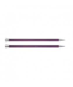 Aiguilles à tricoter ZING 40 cm N° 6,5 à 12 - Knitpro taille n°12