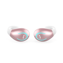 Ecouteurs Bluetooth Ultra-Légers Confortables Sécurisés Pour Sport Et Travail Rose YONIS