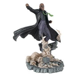 The Matrix Gallery Deluxe - Statuette Morpheus 30 cm