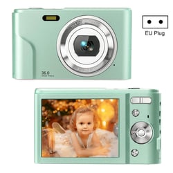 Appareil Photo Enfant 36MP 16X Zoom 2.7K Full HD Avec Détection De Visage Vert YONIS