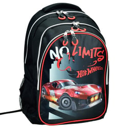Sac à dos Hot Wheels No Limit 43 CM - 2 compartiments