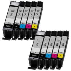 Pack de Cartouches 570/571 XL Compatibles pour Imprimante CANON 570/571 XL