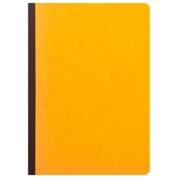 Piqûre 29,7x21cm à tête paresseuse 6 colonnes sur 1 page - 34 lignes - 80 pages - Couleurs assorties - Exacompta