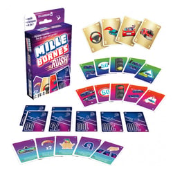 Mille Bornes Rush – Jeu de Société Dynamique et Stratégique - Dujardin