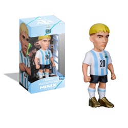 Figurine Minix - Mastantuono - 12 cm - Coupe du Monde #108 - Argentine - Football Stars