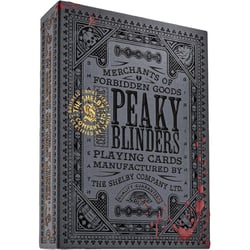 Peaky Blinders - Jeu de cartes Forged In Smoke and Blood - Theory11
