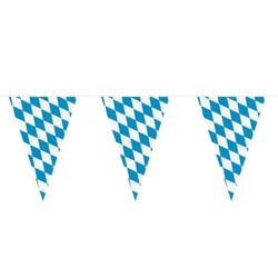 Guirlande fanions Oktoberfest - 10m