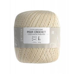 Prima Mercerie |Fil crochet |coton à crocheter |pelote 560 m