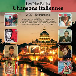 Les plus belles chansons italiennes - CD