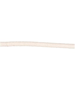 Cordelette à tresser en coton 6mmX1m - Rico Design Ecru