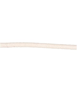 Cordelette à tresser en coton 6mmX1m - Rico Design Ecru