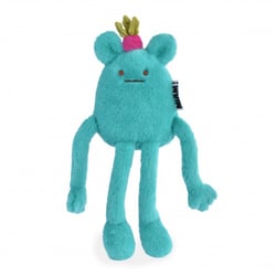 Peluche Billie Radish - Bleu océan - 40 cm - Histoire d'Ours