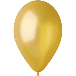 10 Ballons Or Nacré Ø30cm