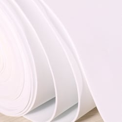 Mousse Eva unie 2 mm Blanc