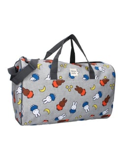Sac de sport Mybagstory - Gris - Miffy - 1 compartiment