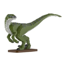 Vélociraptor vert Taille standard | JEKCA | 14 ans et +