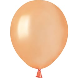 50 Ballons Pêche Nacré Ø13cm