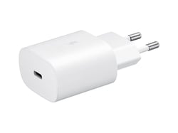 Chargeur secteur USB Type-C Samsung 25W - Blanc