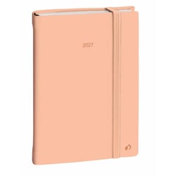 DAILY 21 COLOR ML Pastel - 15x21 cm - avec élastique - Journalier - 12 mois de janvier à décembre