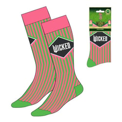 Wicked - Paire de Chaussettes Wicked Stripes 36-43