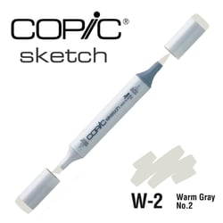 Copic - Marqueur à l'alcool Copic Sketch W2 Warm Gray No.2