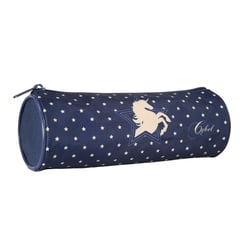 Cybel -Trousse Scolaire Ronde - Marine -Bagtrotter