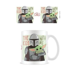 Star Wars The Mandalorian - Mug The Kids With Me