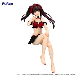 Date A Live - Statuette Noodle Stopper Kurumi Tokisaki Swimsuit Ver. 15 cm - Furyu