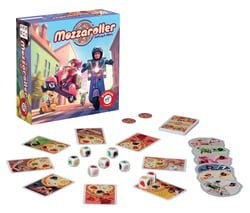 Jeu de société - Mozzaroller