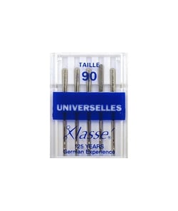 Aiguilles universelles pour machines - KLASSE taille n°90