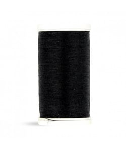 Fil à coudre Lazer Polyester 100M Universel - 200 nuances disponibles Noir (2100)