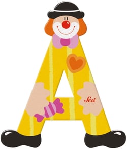 Lettre A Clown - Sevi
