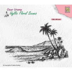 Tampon transparent côte tropicale NELLIE SNELLEN