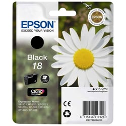 Epson T1801 Noir cartouche d'encre modèle pâquerette
