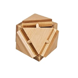 Casse-tête bambou Triangle magique - Fridolin