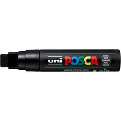 Lot de 5 Marqueurs pointe rectangulaire extra-large POSCA PC17K 15mm Noir POSCA