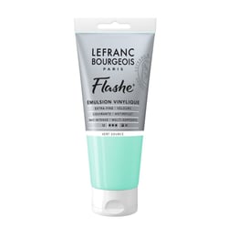 Peinture vinylique - Flashe - Vert source - 587 - Lefranc Bourgeois - 80ml