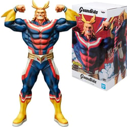 Figurine - BANPRESTO Grandista - My Hero Academia - All Might